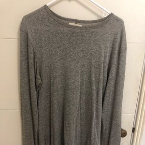 Fear of God 2nd Collection L/S Grey